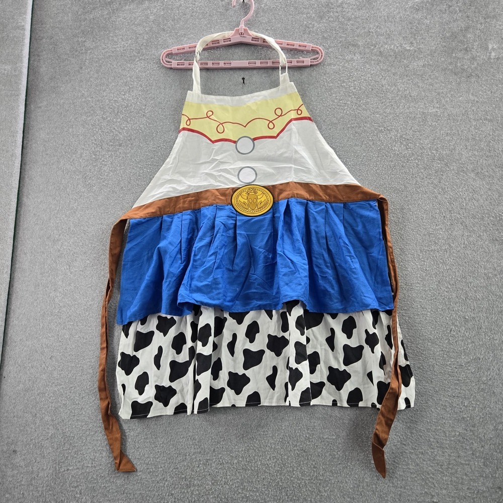 Disney Apron M Multicolor Animal Print Sheriff Toy‎ Story Woody